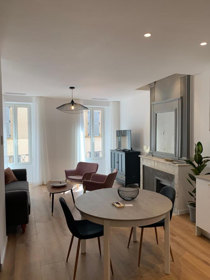 3 Pieces Neuf Au Pied Des Musees - Wifi & Parking Grasse Exterior foto